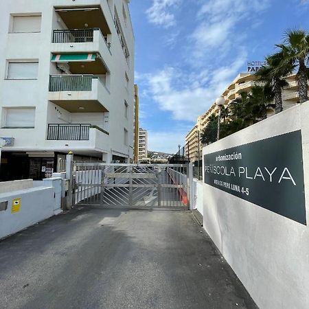 Alpen1 Peniscola Playa 1Era Linea Appartement Buitenkant foto