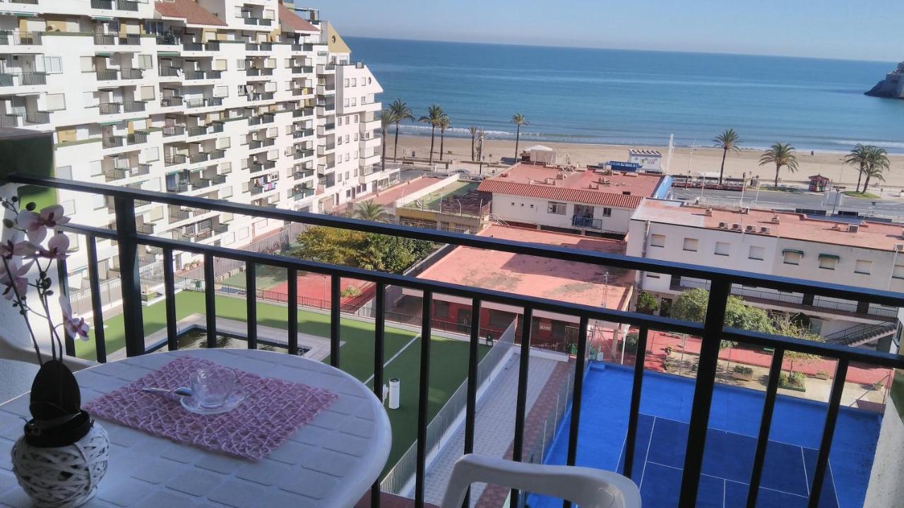 Alpen1 Peniscola Playa 1Era Linea Appartement Buitenkant foto