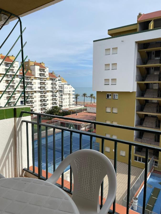 Alpen1 Peniscola Playa 1Era Linea Appartement Buitenkant foto