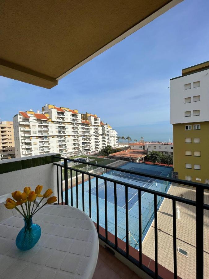 Alpen1 Peniscola Playa 1Era Linea Appartement Buitenkant foto