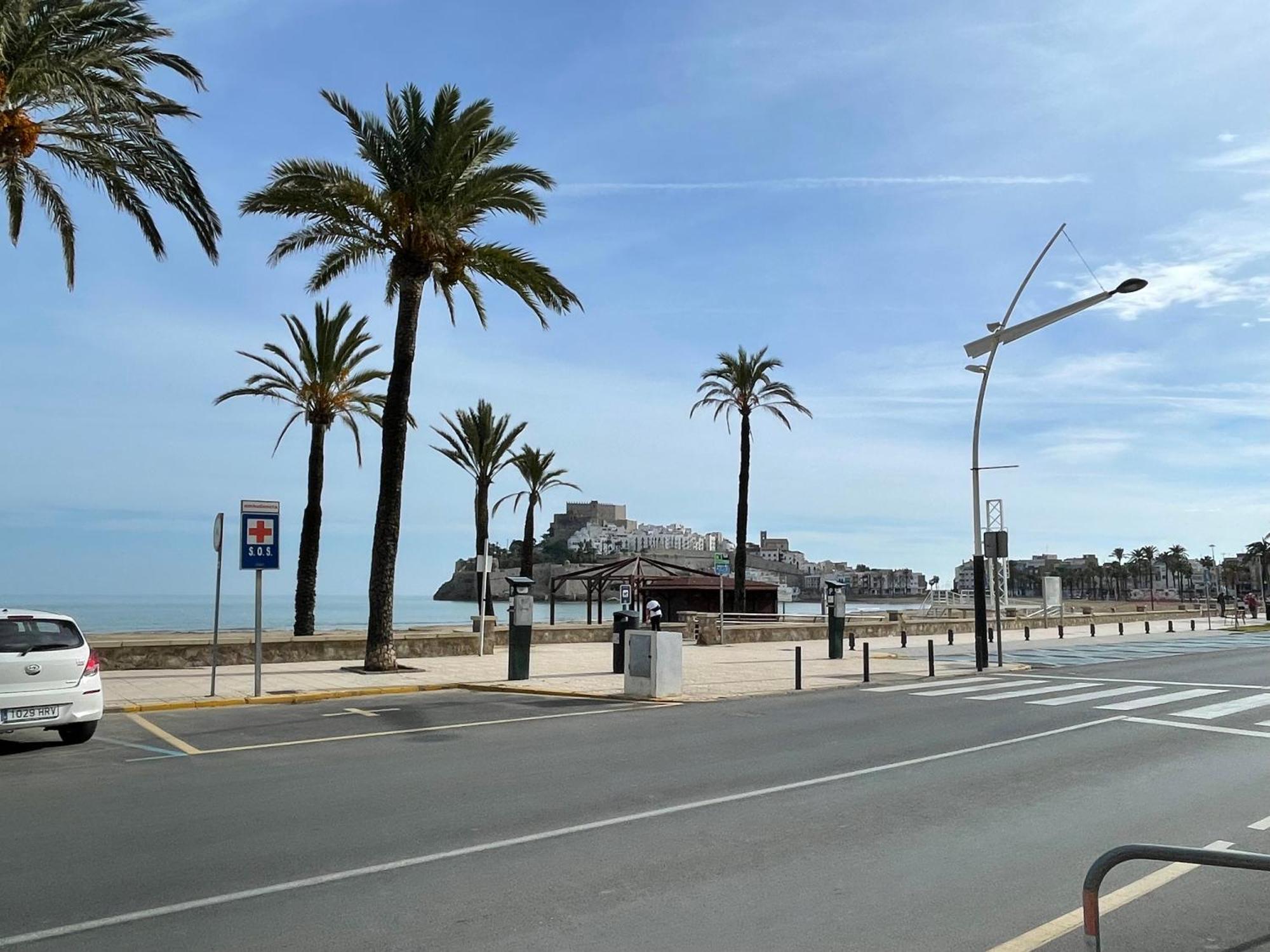 Alpen1 Peniscola Playa 1Era Linea Appartement Buitenkant foto