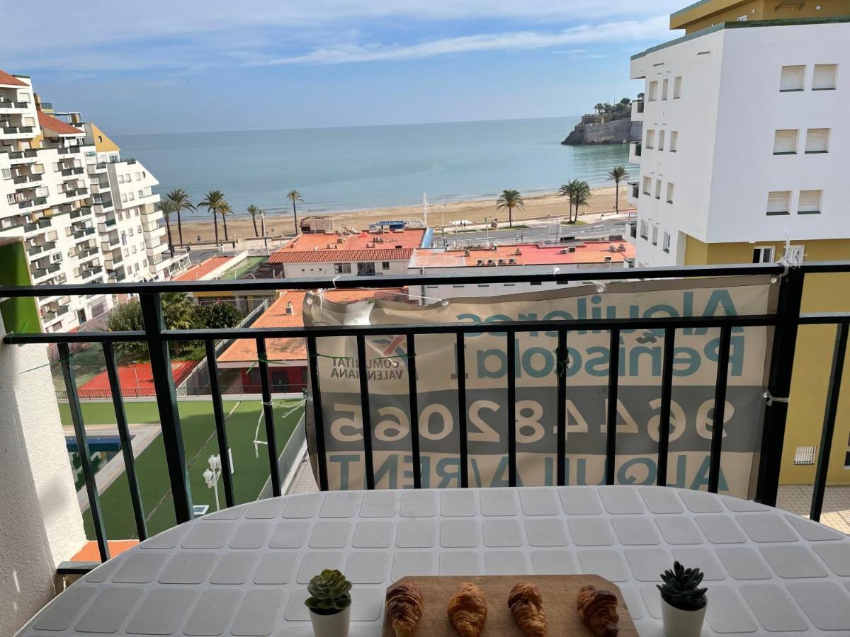 Alpen1 Peniscola Playa 1Era Linea Appartement Buitenkant foto
