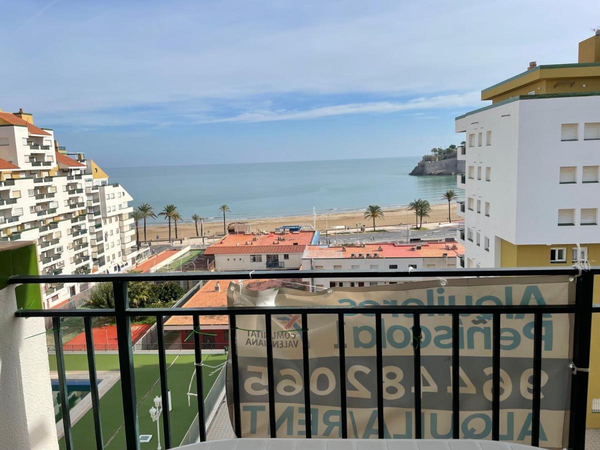 Alpen1 Peniscola Playa 1Era Linea Appartement Buitenkant foto