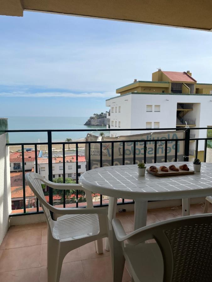 Alpen1 Peniscola Playa 1Era Linea Appartement Buitenkant foto