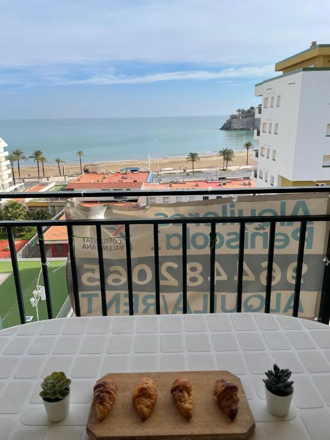 Alpen1 Peniscola Playa 1Era Linea Appartement Buitenkant foto