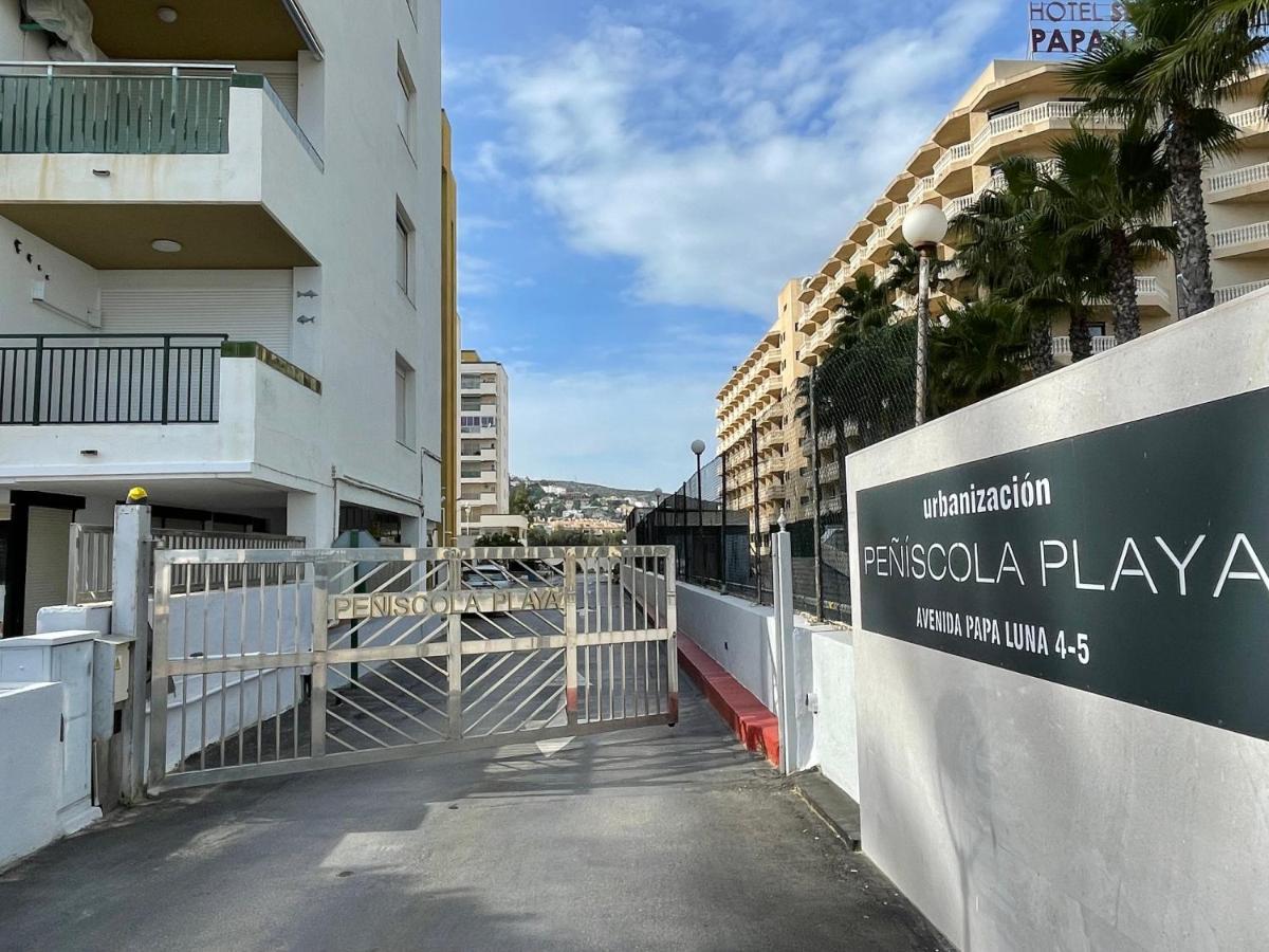 Alpen1 Peniscola Playa 1Era Linea Appartement Buitenkant foto